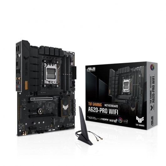 PLACA BASE ASUS TUF GAMING A620-PRO WIFI AM5