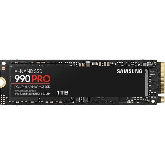 DISCO DURO SSD 1TB M.2 SAMSUNG 990 PRO MVME 2280 PCIE 4.0