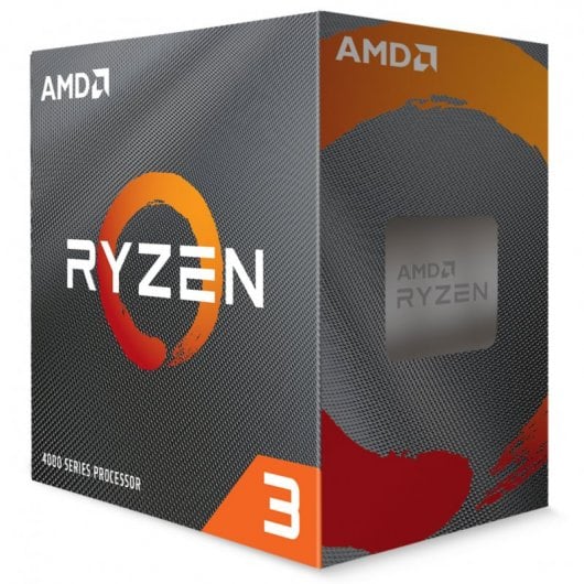 PROCESADOR AMD RYZEN 3 4100 AM4 3.8GHZ