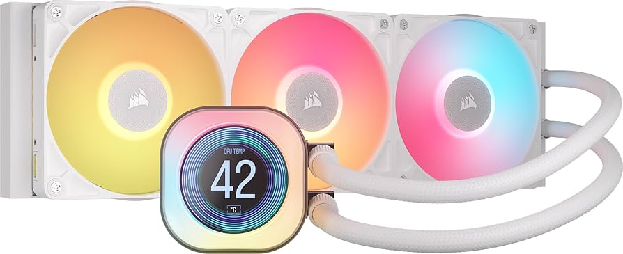 REFRIGERACION LIQUIDA Corsair iCUE Link Titan 360RX BLANCO