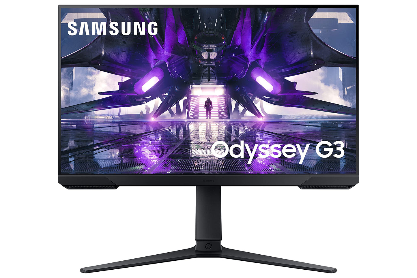MONITOR GAMING 24 SAMSUNG ODYSSEY G3 FULLHD 1MS 165HZ VA NEGRO
