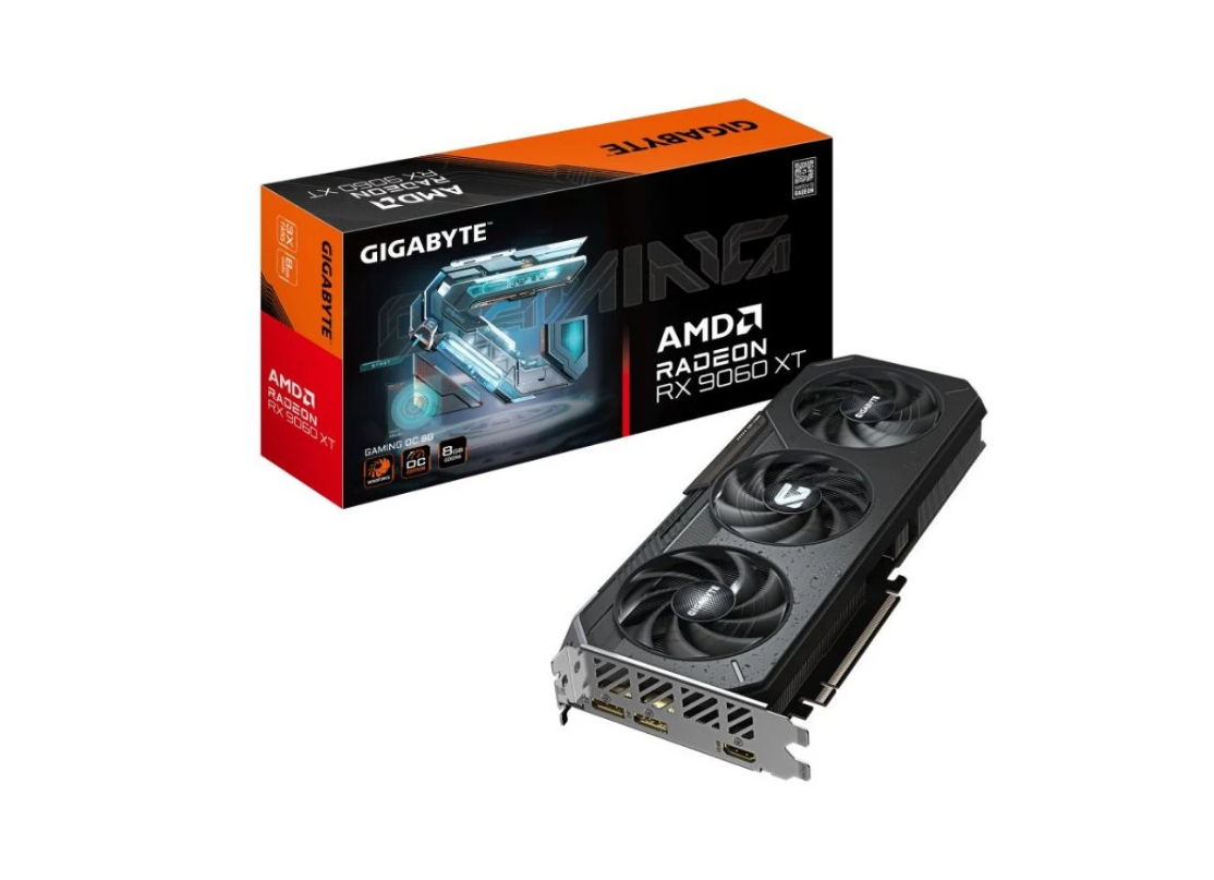 TARJETA GRAFICA GIGABYTE RADEON RX 9060XT GAMING OC 8GB