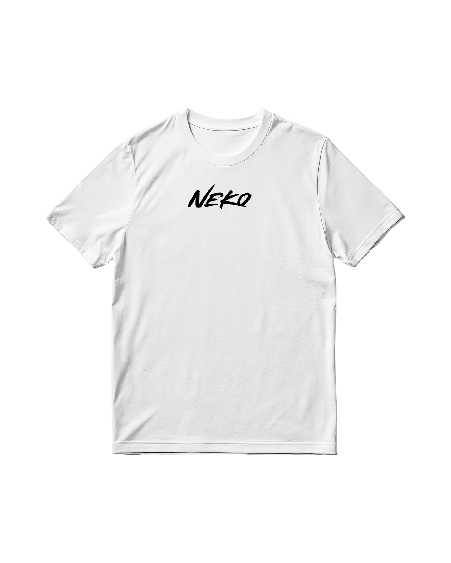 Camiseta Neko Wall Black/White