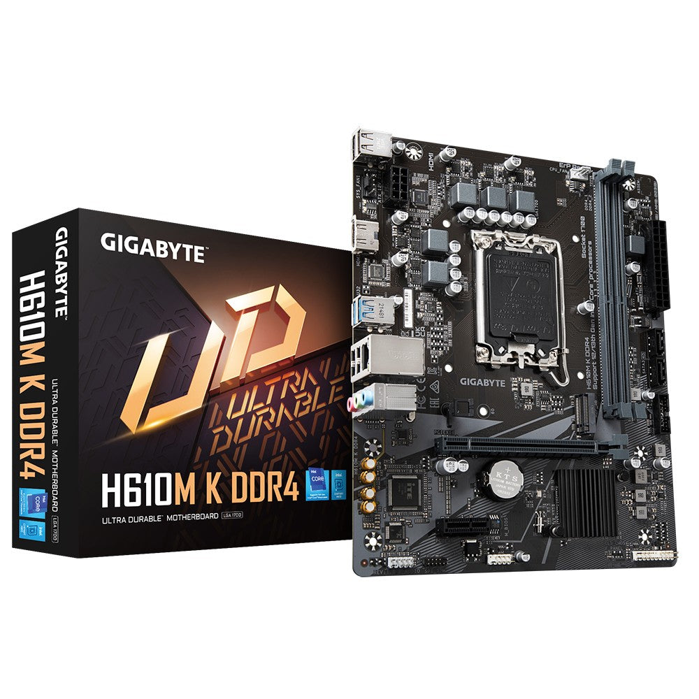 PLACA BASE GIGABYTE H610M K LGA1700