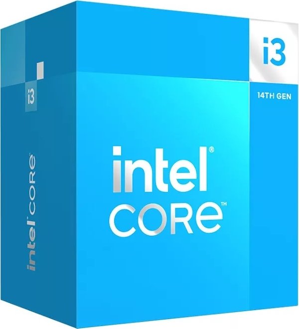 PROCESADOR INTEL CORE I3-14100 3.5GHZ LGA1700