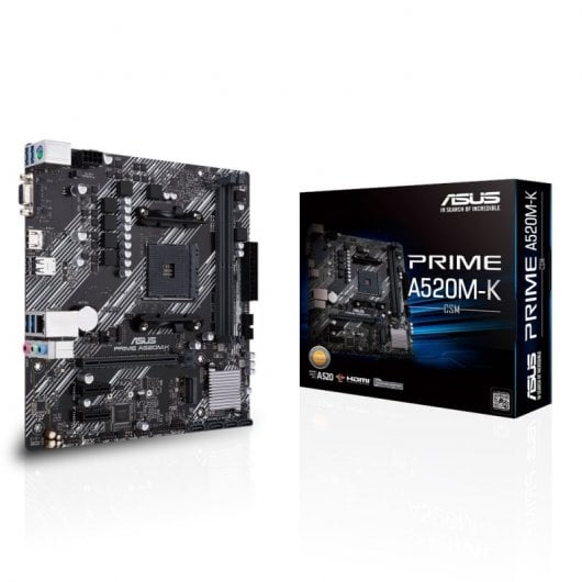 PLACA BASE ASUS PRIME A520M-K SOCKET AM4