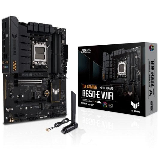 PLACA BASE ASUS TUF GAMING B650-E WIFI AM5