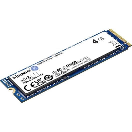 DISCO DURO KINGSTON SSD NV3 NVME M.2 2280 PCIe 4.0 500GB