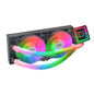 REFRIGERACION LIQUIDA MARS GAMING MLULTRA240 RGB NEGRA