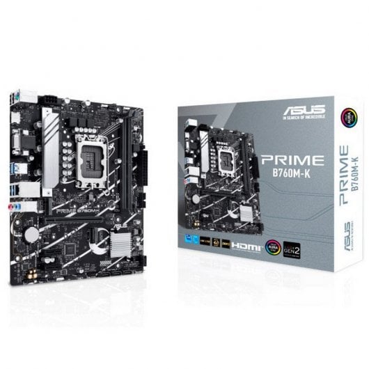 PLACA BASE ASUS PRIME H610M-K D4 LGA1700