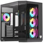 CARCASA Nfortec Pulsar ARGB ATX ITX Negra