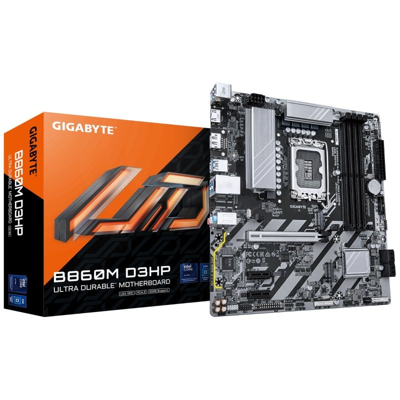 PLACA BASE GIGABYTE B860M D3HP LGA1851