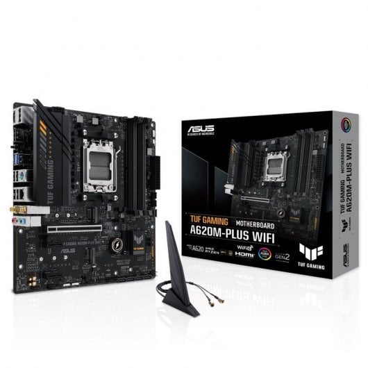 PLACA BASE ASUS TUF GAMING A620M-PLUS WIFI AM5