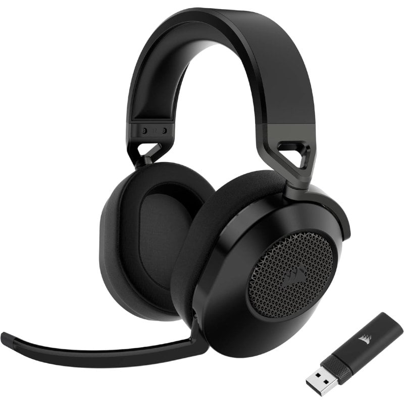 AURICULARES Corsair HS65 7.1 BT Negros