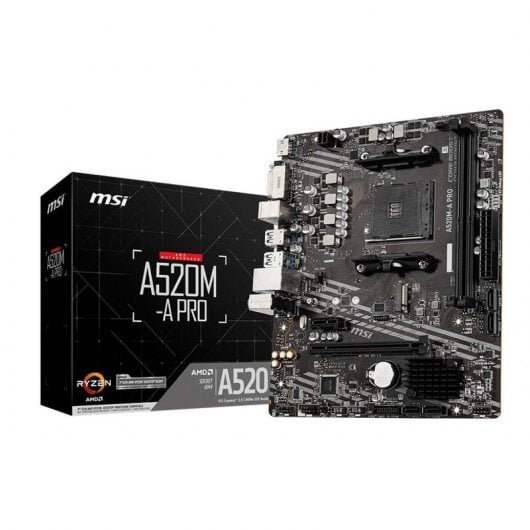 PLACA BASE MSI A520M-A PRO SOCKET AM4