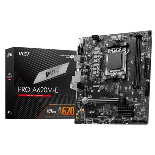 PLACA BASE MSI PRO A620M-E AM5