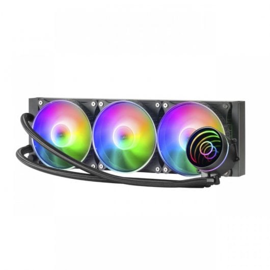 REFRIGERACION LIQUIDA MARS GAMING MLONE360 ARGB NEGRO
