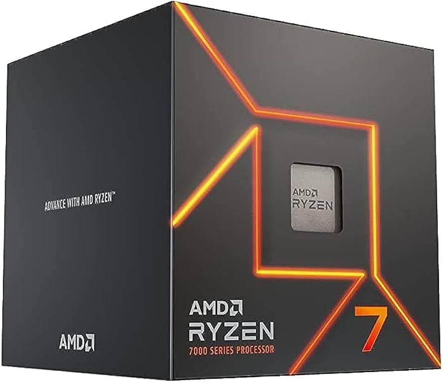 PROCESADOR AMD RYZEN 7 7700 AM5 3.8GHZ