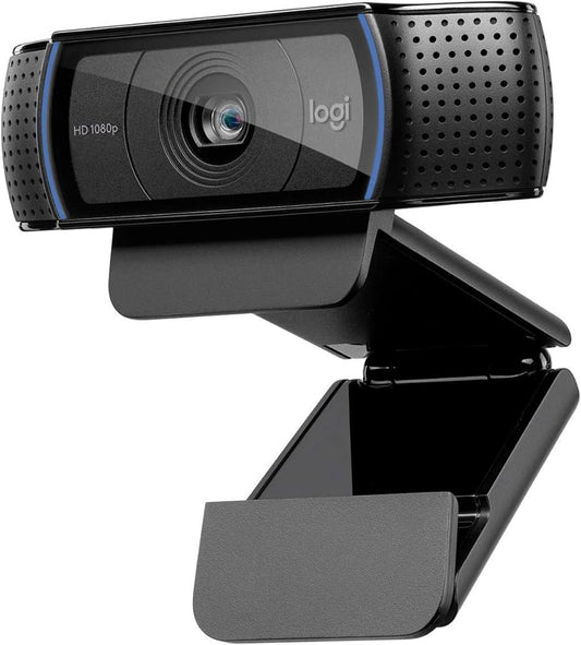 LOGITECH CAMARA WEBCAM HD PRO C920E