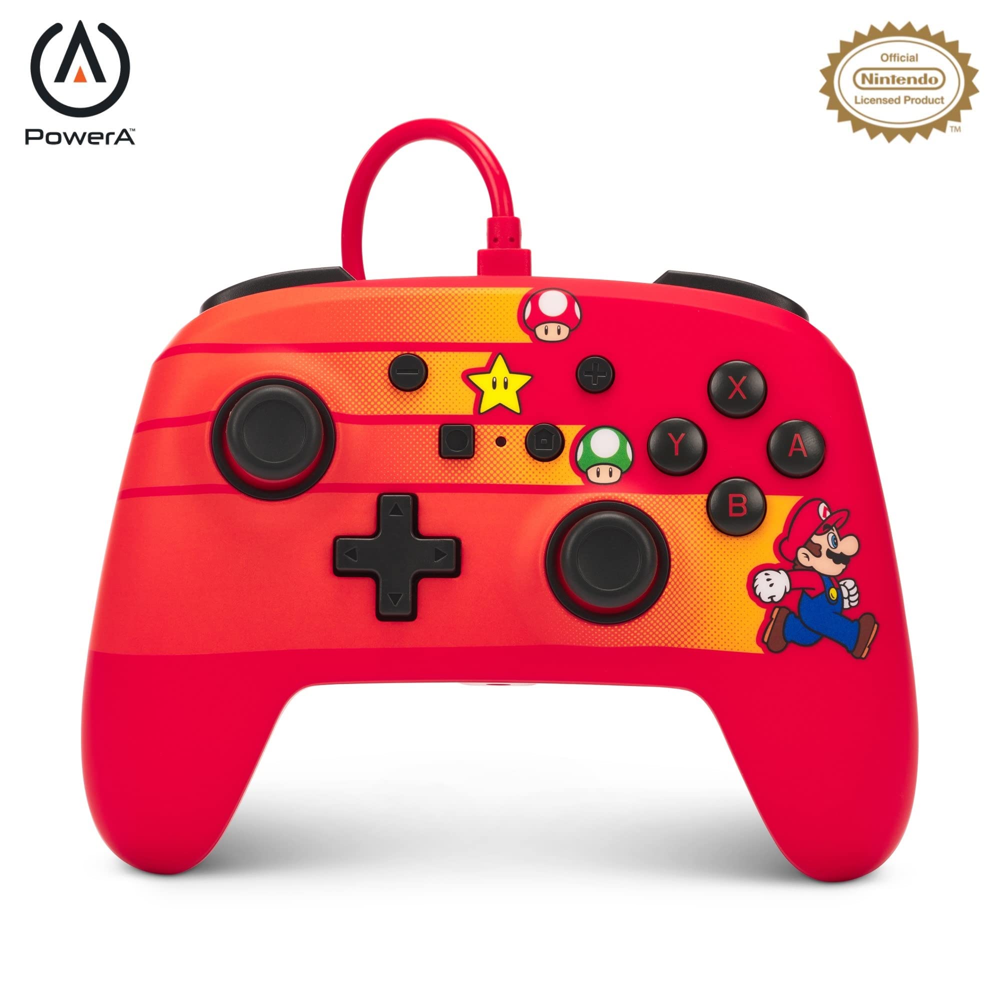 MANDO POWER A  NINTENDO SWITCH SPEEDSTER MARIO