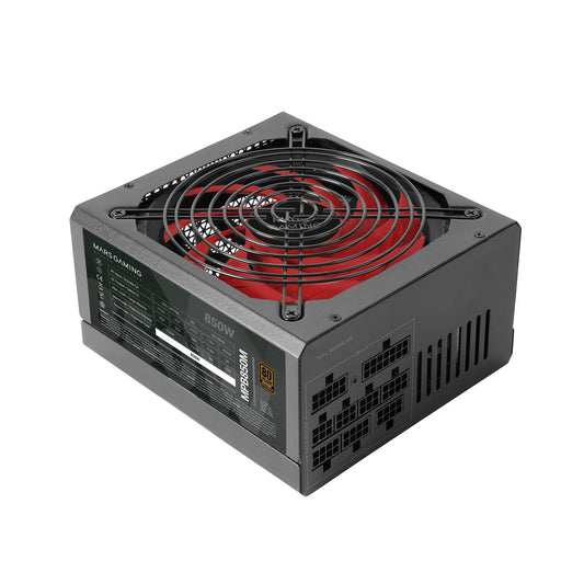 FUENTE DE ALIMENTACION MARS GAMING 850W MODULAR 80PLUS BRONZE