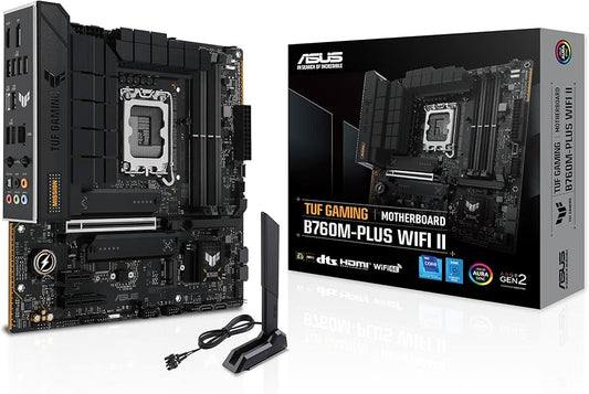 PLACA BASE ASUS TUF GAMING B760M-PLUS WIFI LGA 1700