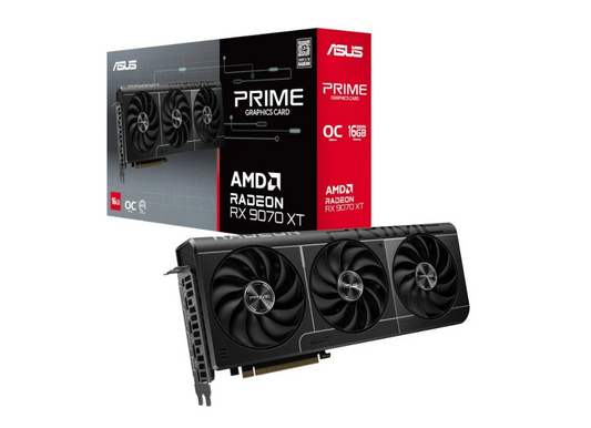 TARJETA GRAFICA ASUS PRIME RX 9070 XT 16Gb