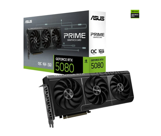 TARJETA GRAFICA ASUS PRIME GEFORCE RTX 5080 OC 16GB