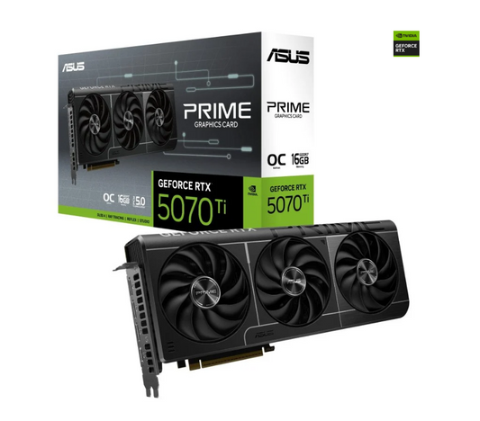 TARJETA GRAFICA ASUS PRIME GEFORCE RTX 5070 TI OC 16GB