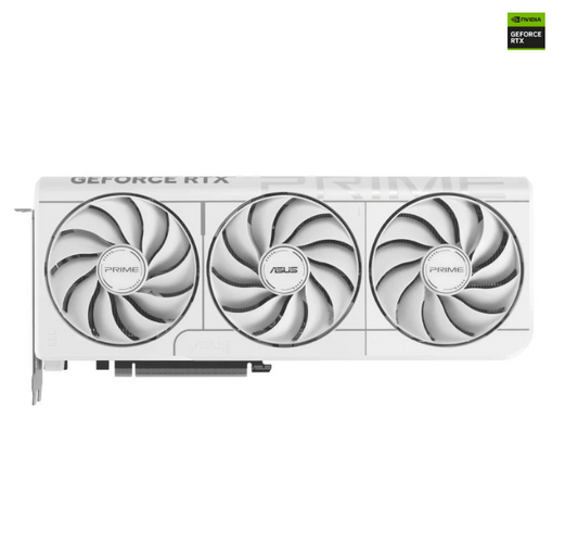 TARJETA GRAFICA ASUS PRIME RTX 5070 WHITE OC EDITION 12GB