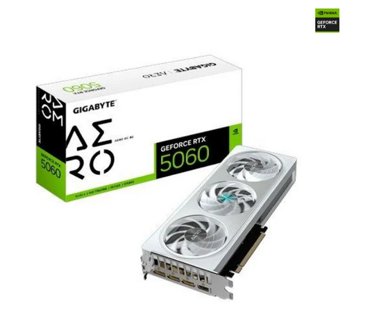 TARJETA GRAFICA GIGABYTE RTX 5060 TI AERO OC 8GB