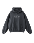 Hoodie Neko Grafitti Grey