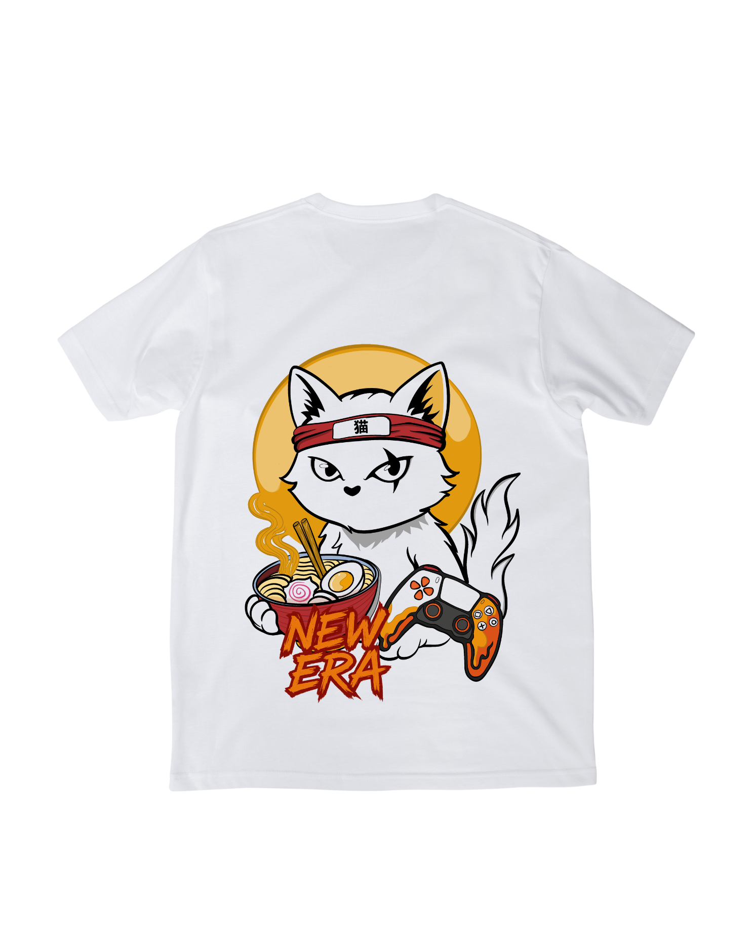 Camiseta Neko Spicy Game