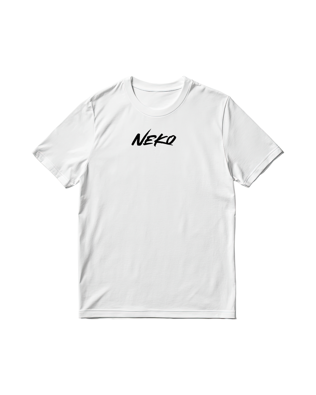 Camiseta Neko Wall Black/White