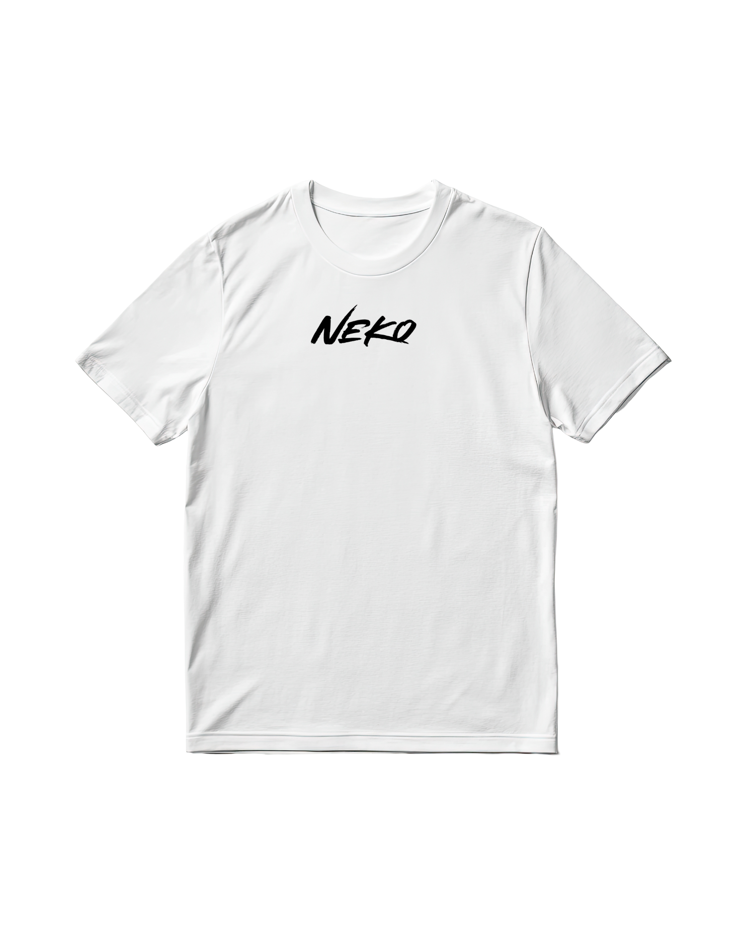 Camiseta Neko Wall Black/White