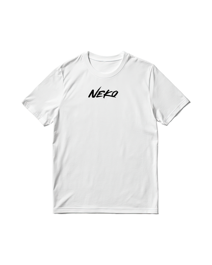 Camiseta Neko Wall Black/White