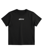 Camiseta Neko Wall Black/White