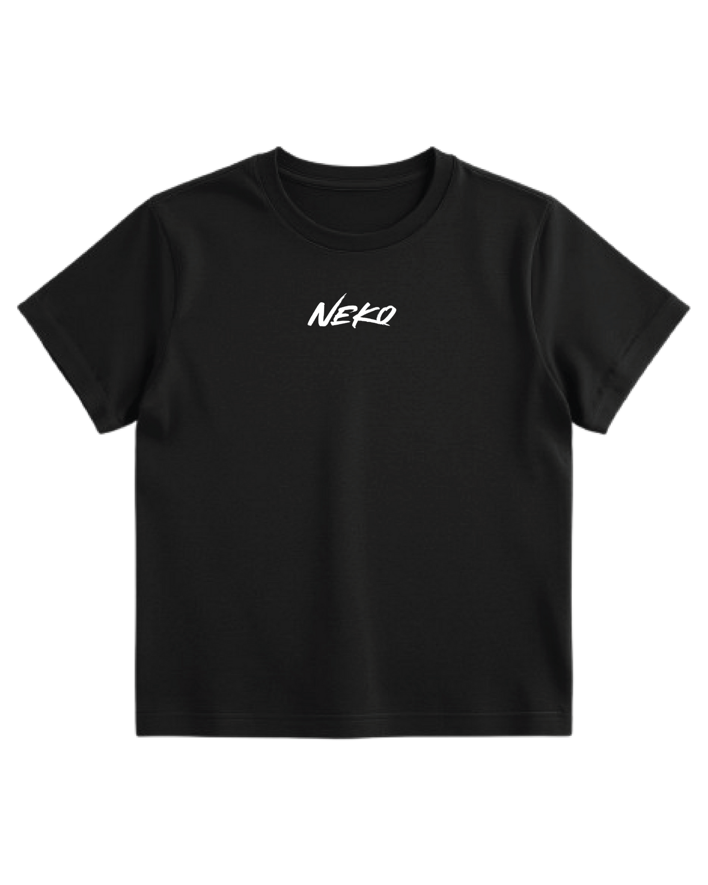 Camiseta Neko Wall Black/White