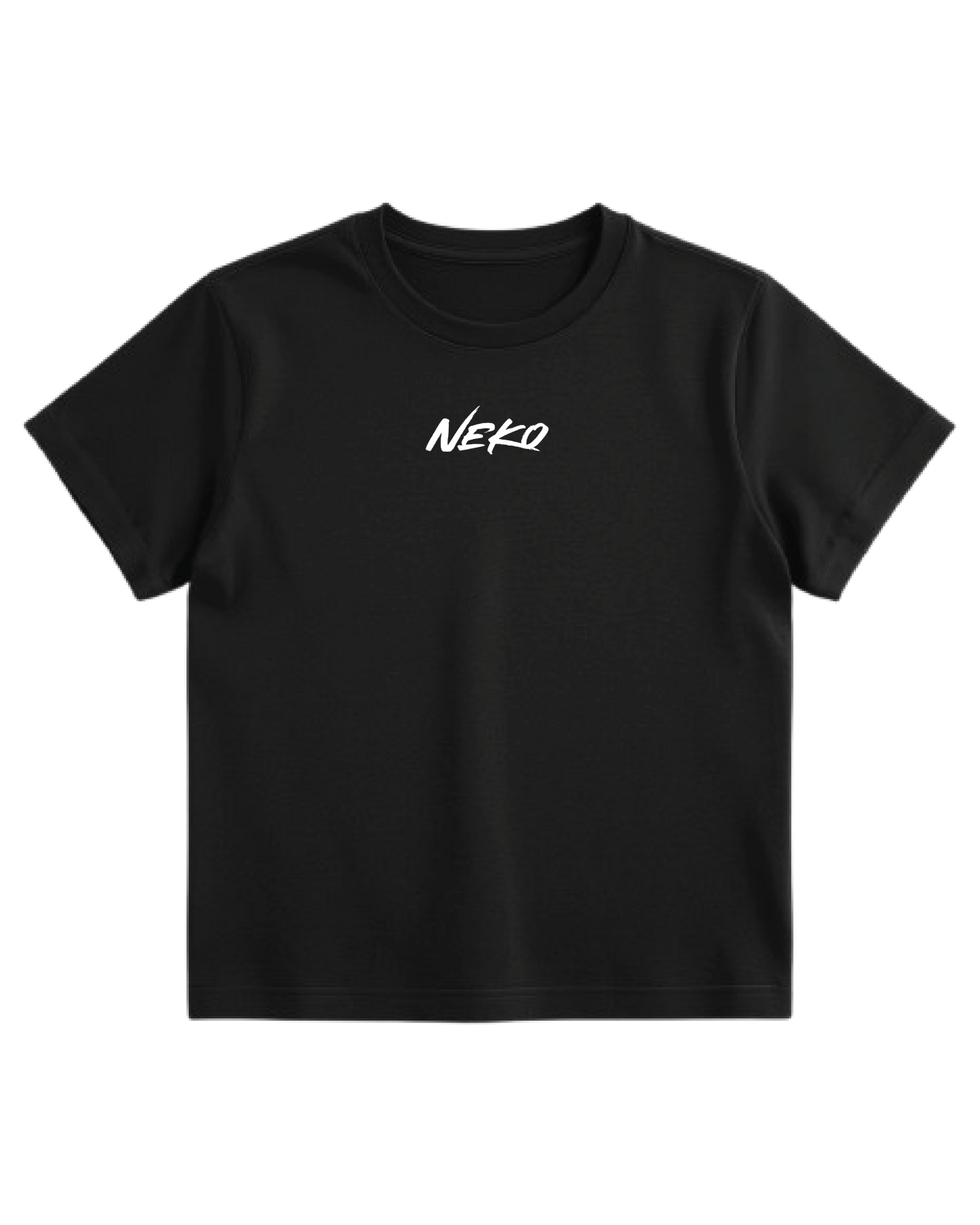 Camiseta Neko Wall Black/White