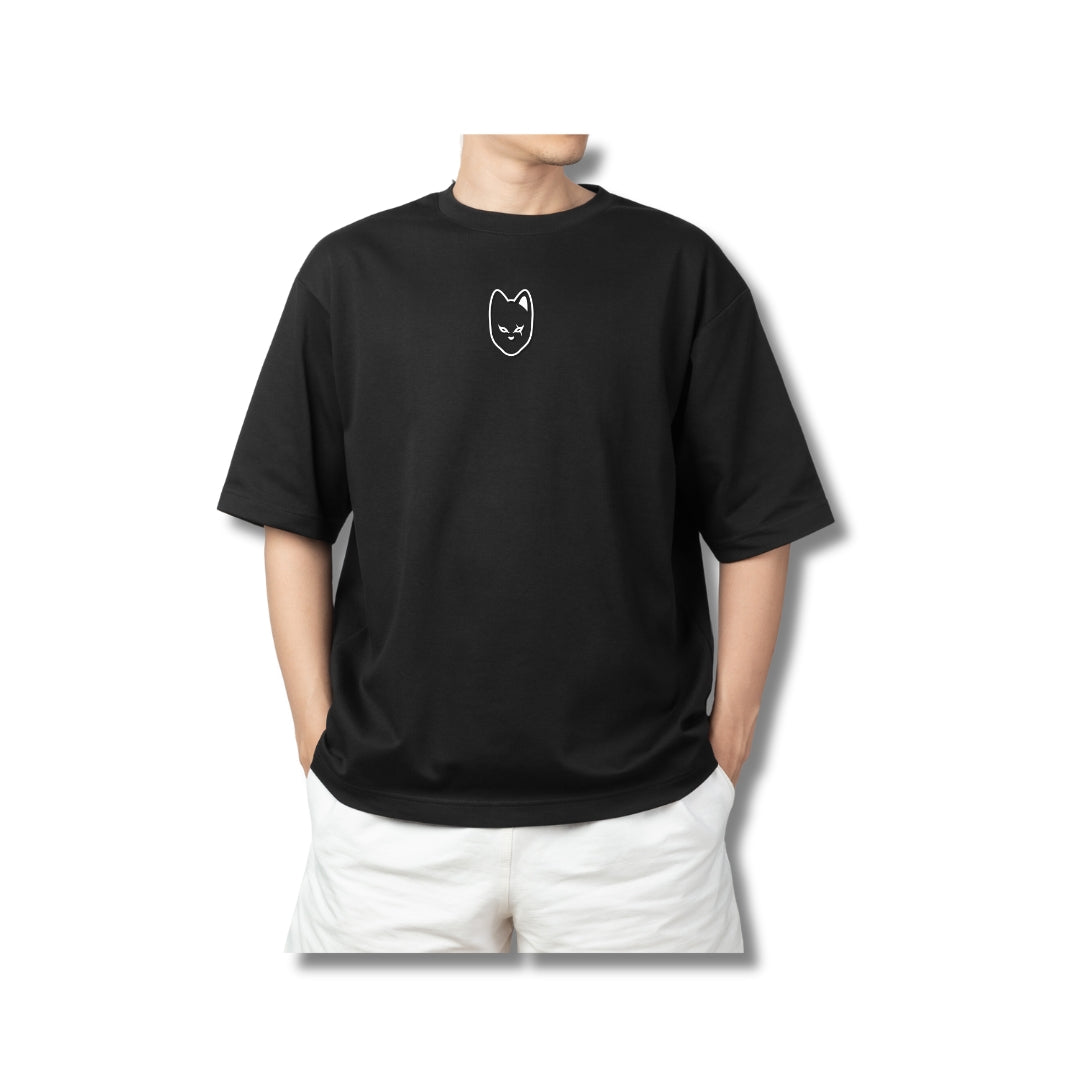 Camiseta Basics Neko W/B