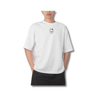 Camiseta Basics Neko W/B