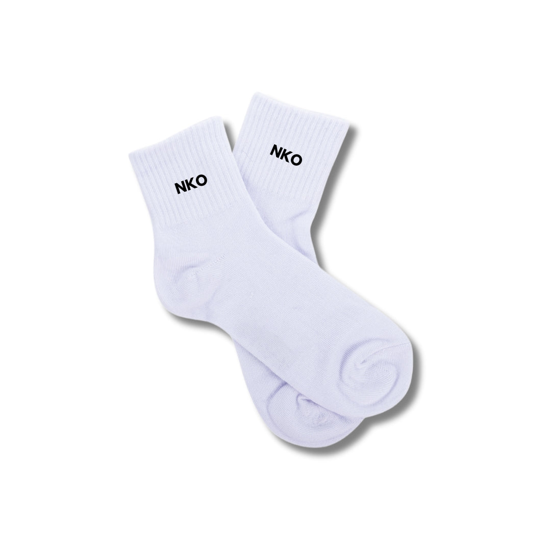 Calcetines Basics Neko W/B