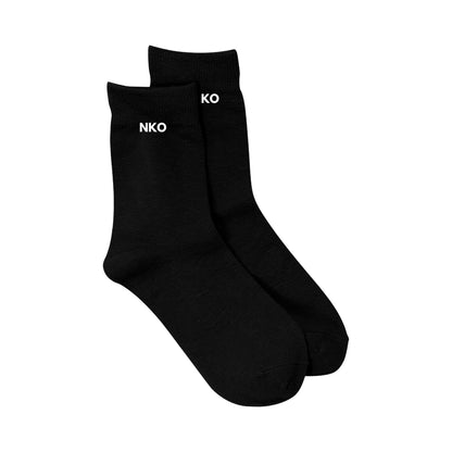 Calcetines Basics Neko W/B