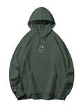 Hoodie Neko Olive