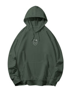 Hoodie Neko Olive