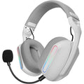 AURICULARES GAMING CON MICROFONO INALAMBRICO MARS GAMING MHPRO BLANCO