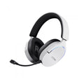 AURICULARES GAMING CON MICROFONO TRUST GAMING GXT 491 FAYZO BLUETOOTH BLANCO