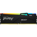 DIMM DDR5 16GB 5600GHZ. KINGSTON FURY BEAST RGB KF556C40BBA-16