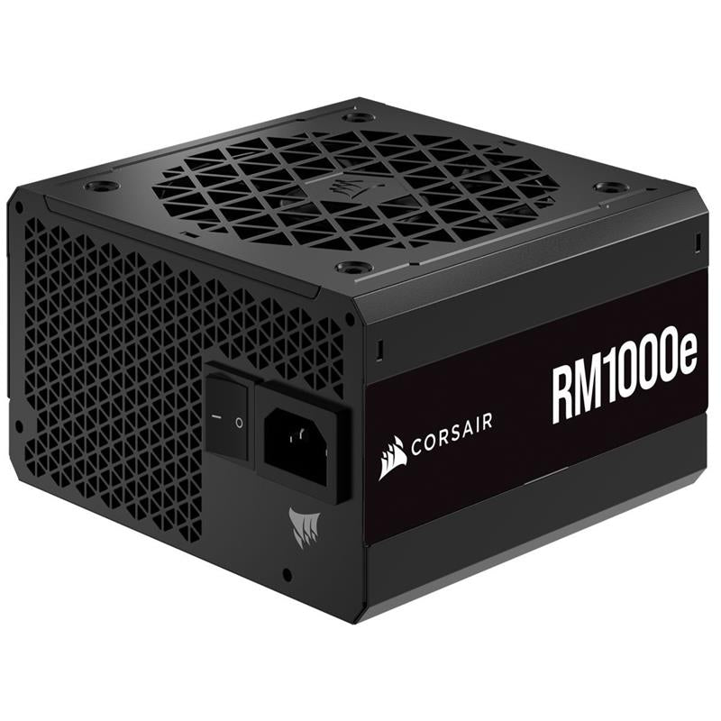 FUENTE DE ALIMENTACION 1000W CORSAIR RM1000E 80 PLUS GOLD NEGRO