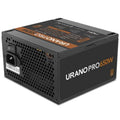 FUENTE DE ALIMENTACION 650W NOX URANO PRO 80 PLUS BRONZE NEGRO